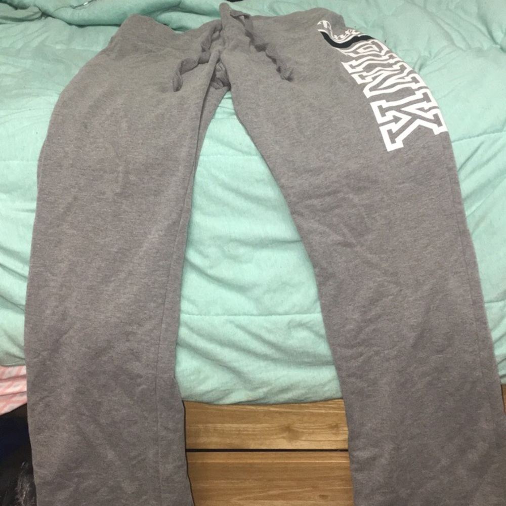 Light grey PINK Yoga Pants
